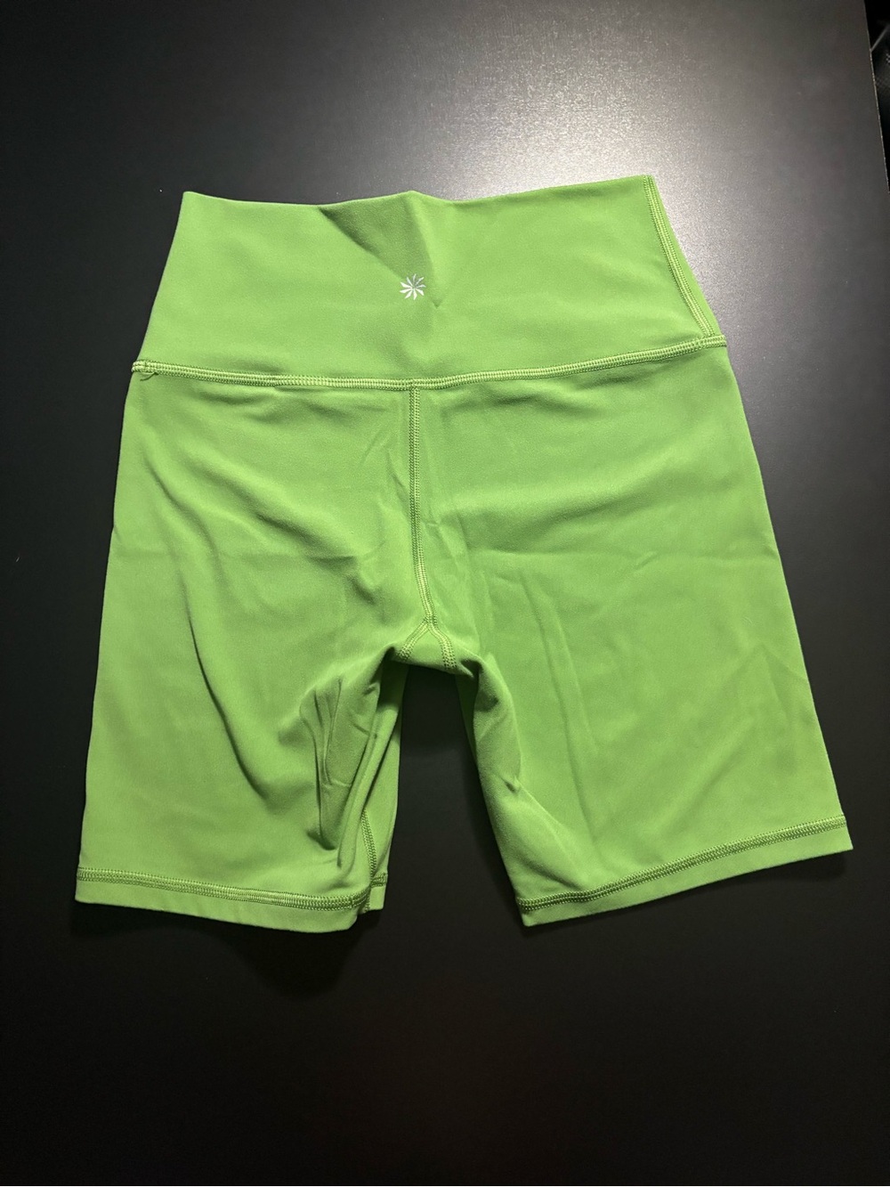 Athleta size S matcha green shorts